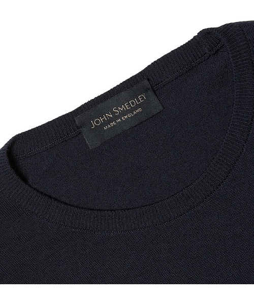 JOHN SMEDLEY（ジョンスメドレー）の「John Smedley Belvoir Rollneck Merino Wool Sweater（ニット/セーター・メンズ・BLACK/BLUE/Gray/GRAY/Gray_429607/BLACK_429603/BLACK_429608/GRAY_429602/BLUE_429604/GRAY_429605/GRAY_429606・S/M/L/XL/XXL）」の10枚目の写真