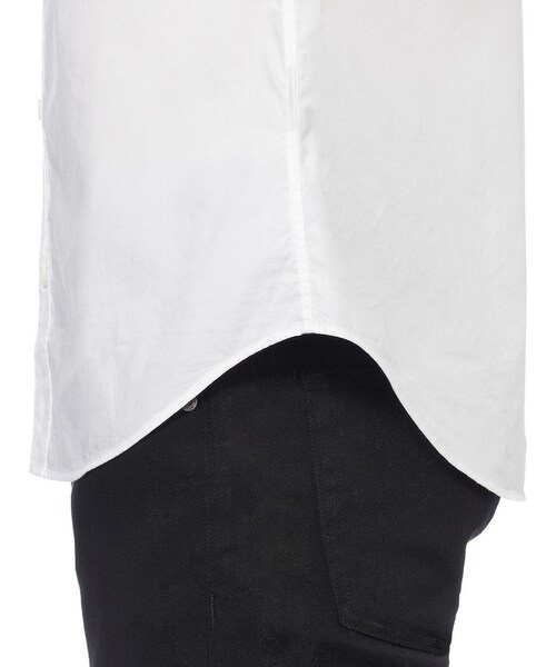 BURBERRY（バーバリー）の「Burberry Brit Short-Sleeved Cotton Shirt（シャツ/ブラウス・メンズ・White・S/M/L/XL/XXL）」の6枚目の写真