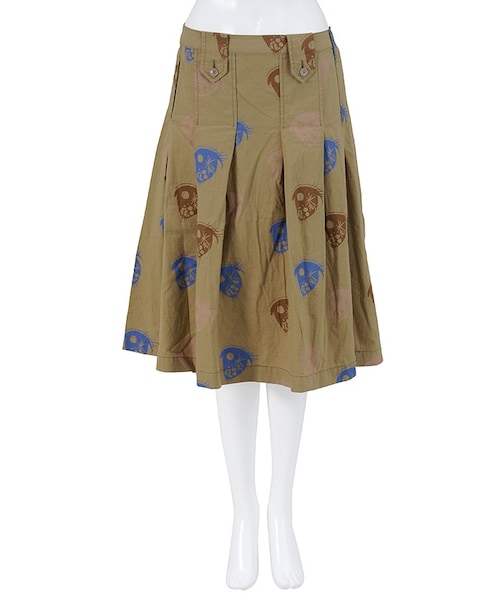 Ne-net（ネネット）の「アネットアイボトム / スカート（スカート・レディース・white(01)/beige(03)/khaki(09)・01/02）」の2枚目の写真