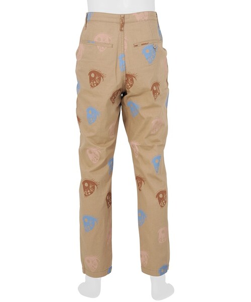 Ne-net（ネネット）の「メンズ アネットアイボトム / パンツ（パンツ・メンズ・beige(03)/khaki(09)・03）」の3枚目の写真