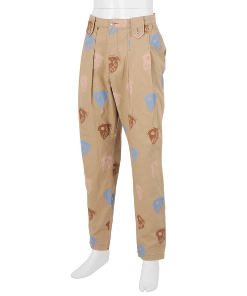 Ne-net（ネネット）の「メンズ アネットアイボトム / パンツ（パンツ・メンズ・beige(03)/khaki(09)・03）」の6枚目の写真