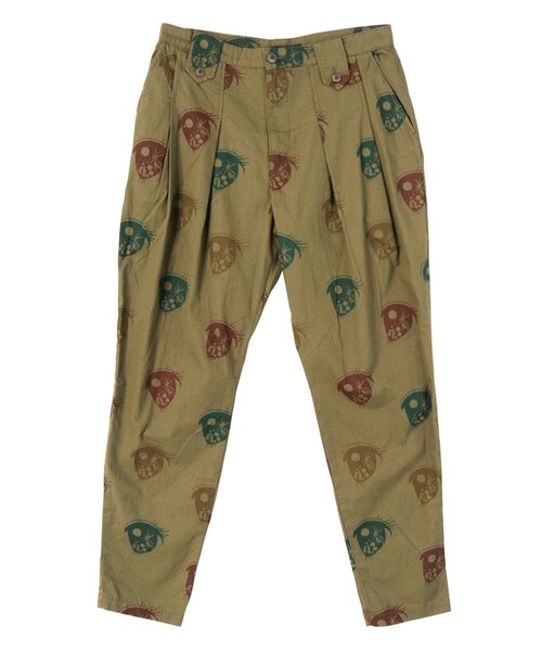 Ne-net（ネネット）の「メンズ アネットアイボトム / パンツ（パンツ・メンズ・beige(03)/khaki(09)・03）」の7枚目の写真