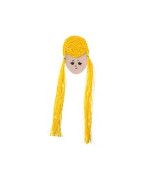 Ne-net | キンパツみつあみこもの / ブローチ(アクセサリー)