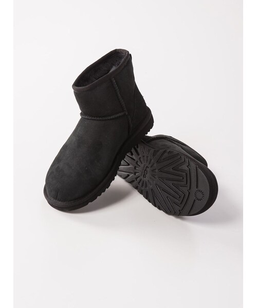 Rinajour（リナジュール）の「W Classic Mini（シューズ・レディース・BLACK/BEIGE・8/6/7）」の5枚目の写真