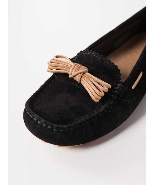 Rinajour（リナジュール）の「W Meena II（シューズ・レディース・BLACK/ROYAL/BEIGE・8/6/7）」の5枚目の写真