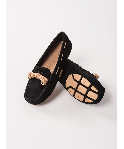 Rinajour（リナジュール）の「W Meena II（シューズ・レディース・BLACK/ROYAL/BEIGE・8/6/7）」の7枚目の写真