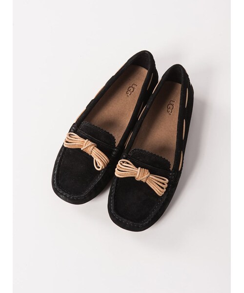 Rinajour（リナジュール）の「W Meena II（シューズ・レディース・BLACK/ROYAL/BEIGE・8/6/7）」の2枚目の写真