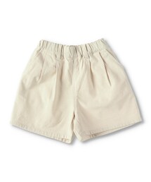 BRANSHES | 【コットンレーヨン】フレアショートパンツ(その他パンツ)