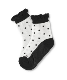 BRANSHES | シースルードット柄ソックス(ソックス/靴下)