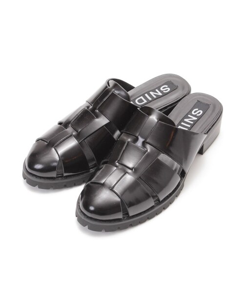 SNIDEL(スナイデル)の「バウンシングサボ(サンダル・レディース・WHT/BRW/BLK・S/M/L)」の4枚目の写真