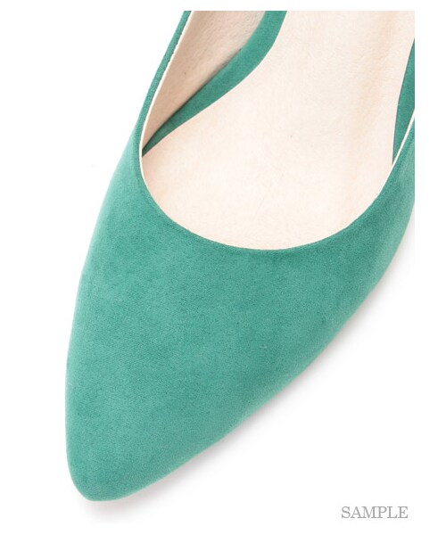 SNIDEL（スナイデル）の「シンプルパンプス（パンプス・レディース・GRN・S/M/L）」の5枚目の写真