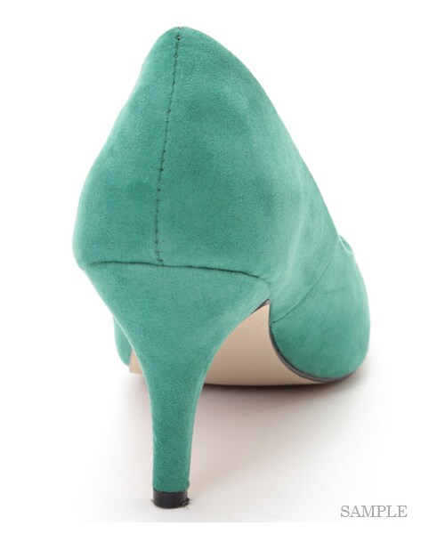 SNIDEL（スナイデル）の「シンプルパンプス（パンプス・レディース・GRN・S/M/L）」の3枚目の写真