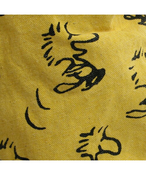 One deux boo（ワンドゥーブー）の「キッズサイズサロペット（WOOD STOCK柄）（パンツ・キッズ・イエロー・80cm/90cm/100cm/110cm/120cm/130cm）」の8枚目の写真