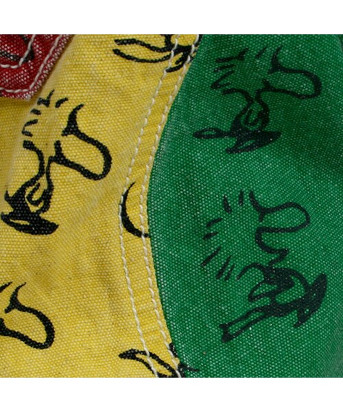 One deux boo（ワンドゥーブー）の「ジュニアサイズサロペット（WOOD STOCK柄）（パンツ・キッズ・イエロー・140cm/150cm）」の9枚目の写真