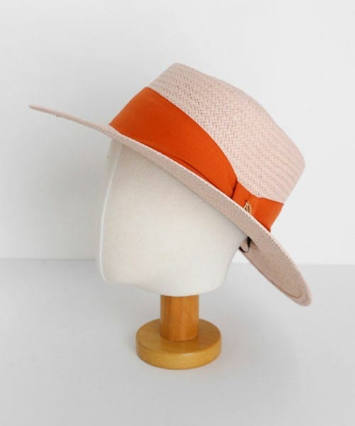 DHOLIC(ディーホリック)の「リーフリボンハット(ハット・レディース・ホワイト/ピンク/その他/ベージュ/ブラック・FREE)」の4枚目の写真