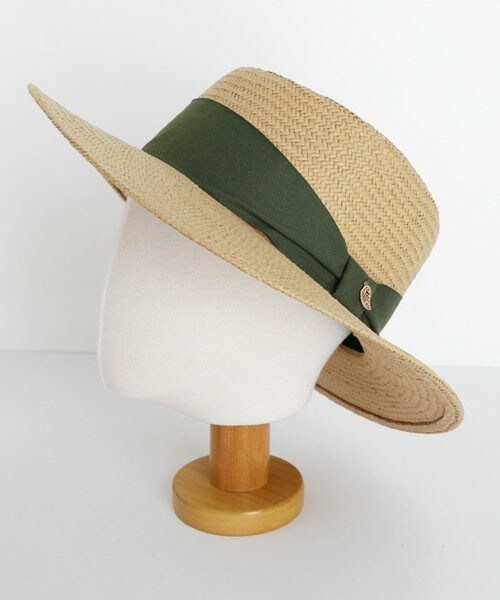 DHOLIC(ディーホリック)の「リーフリボンハット(ハット・レディース・ホワイト/ピンク/その他/ベージュ/ブラック・FREE)」の3枚目の写真