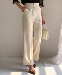 DHOLIC | ストレートスラックス(スラックス)