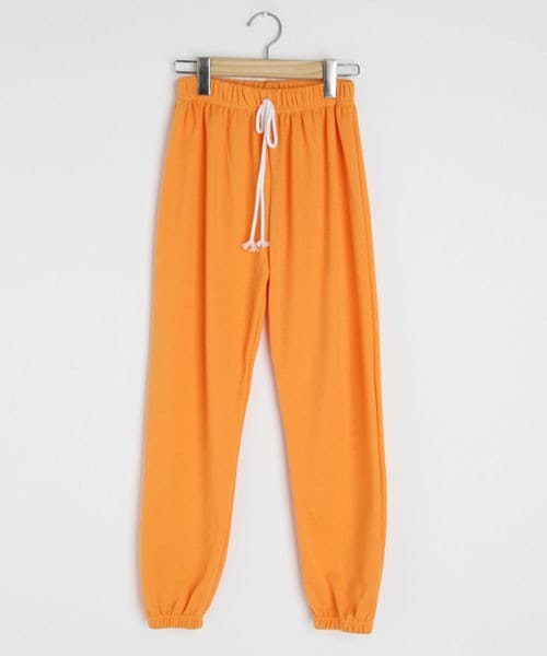 DHOLIC（ディーホリック）の「リボンジョガーパンツ（その他パンツ・レディース・パープル/オレンジ/グレー/ブラック・FREE）」の4枚目の写真