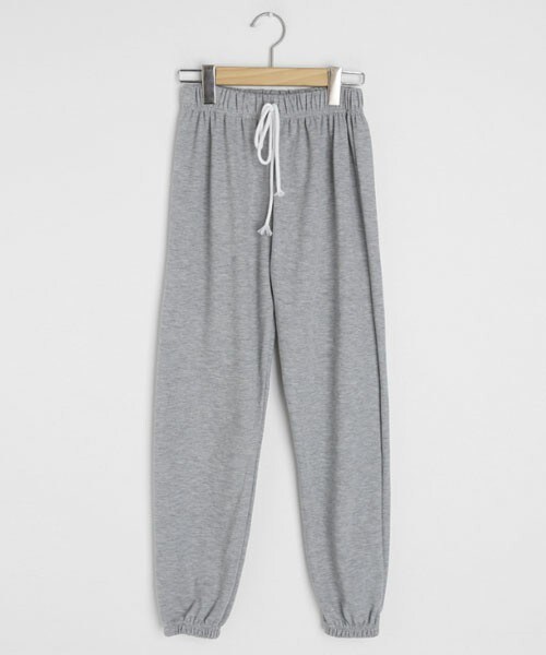 DHOLIC（ディーホリック）の「リボンジョガーパンツ（その他パンツ・レディース・パープル/オレンジ/グレー/ブラック・FREE）」の3枚目の写真