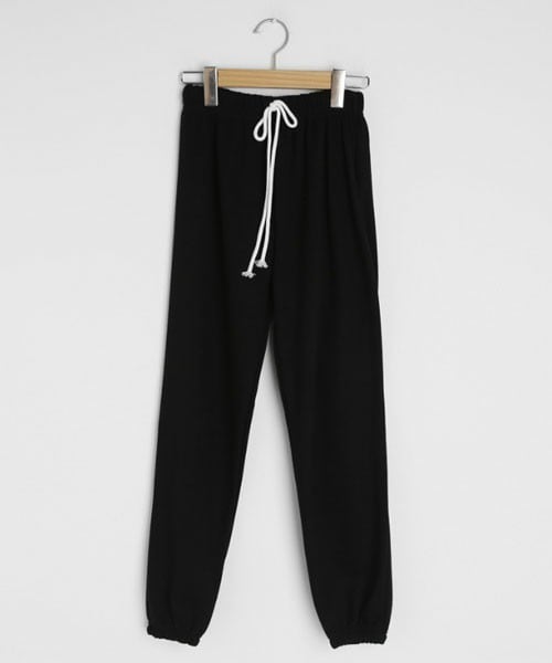 DHOLIC（ディーホリック）の「リボンジョガーパンツ（その他パンツ・レディース・パープル/オレンジ/グレー/ブラック・FREE）」の2枚目の写真