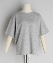 DHOLIC | バックスリット配色Tシャツ(Tシャツ/カットソー)