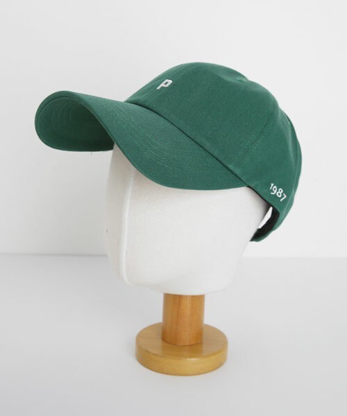 DHOLIC（ディーホリック）の「アルファベットキャップ（キャップ・レディース・ホワイト/グリーン/ブラック/イエロー/ピンク/レッド・FREE）」の3枚目の写真