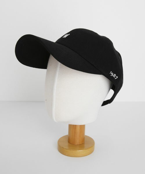 DHOLIC（ディーホリック）の「アルファベットキャップ（キャップ・レディース・ホワイト/グリーン/ブラック/イエロー/ピンク/レッド・FREE）」の2枚目の写真