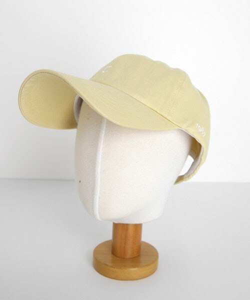 DHOLIC（ディーホリック）の「アルファベットキャップ（キャップ・レディース・ホワイト/グリーン/ブラック/イエロー/ピンク/レッド・FREE）」の4枚目の写真