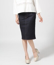 GLOBAL WORK | デニム５Ｐスカート１４ＦＷ(スカート)