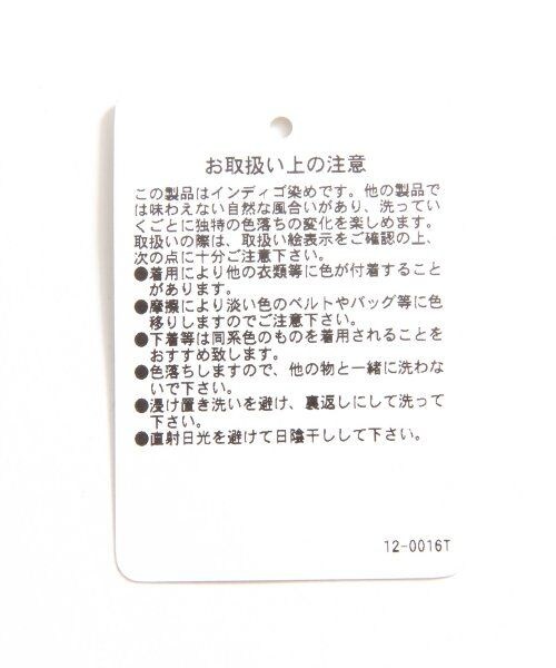 GLOBAL WORK（グローバルワーク）の「デニム５Ｐスリム１４ＦＷ（パンツ・レディース・ホワイト05/ブルー85/ネイビー89・Ｓ/Ｍ/Ｌ/ＸＬ）」の13枚目の写真