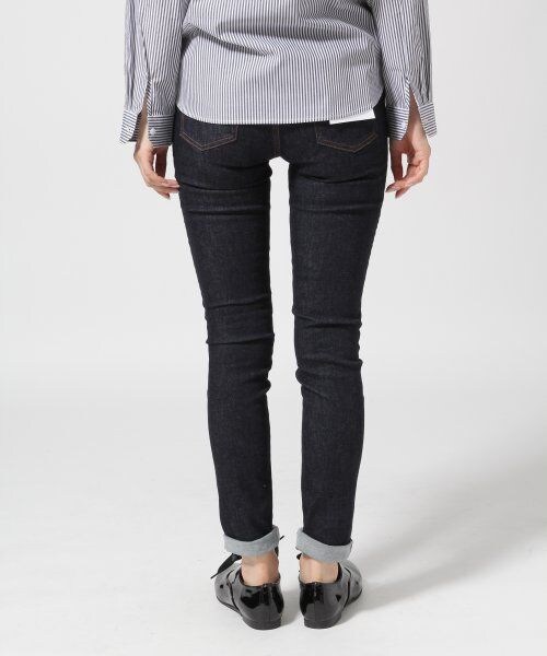 GLOBAL WORK（グローバルワーク）の「デニム５Ｐスリム１４ＦＷ（パンツ・レディース・ホワイト05/ブルー85/ネイビー89・Ｓ/Ｍ/Ｌ/ＸＬ）」の8枚目の写真