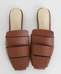 DHOLIC | カットストラップミュール(その他シューズ)