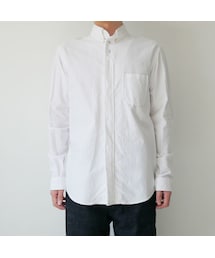 nisica | nisica ニシカ  |オックスボタンダウン長袖シャツ｜SIZE4｜WHITE(シャツ/ブラウス)