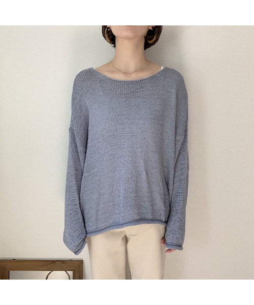 STORES.jp（ストアーズドットジェーピー）の「2WAYサマーニット/ 4color（カーディガン/ボレロ・レディース・その他）」の7枚目の写真