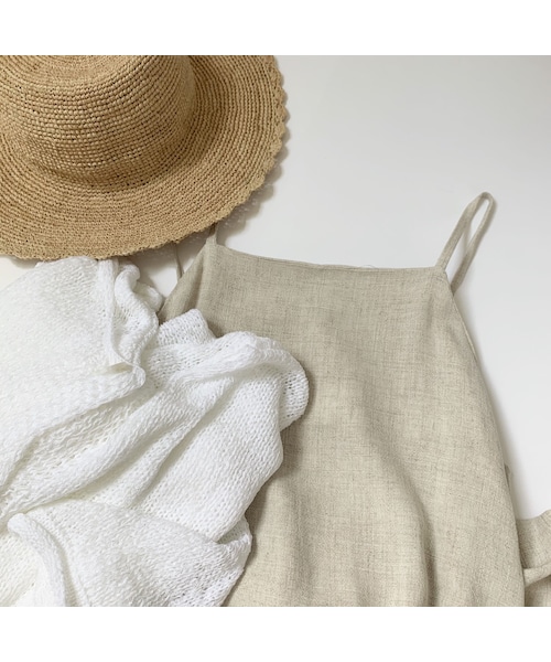 STORES.jp（ストアーズドットジェーピー）の「2WAYサマーニット/ 4color（カーディガン/ボレロ・レディース・その他）」の3枚目の写真