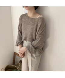 STORES.jp | 2WAYサマーニット/ 4color(カーディガン/ボレロ)