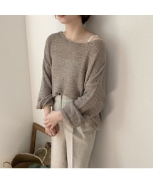 STORES.jp | 2WAYサマーニット/ 4color(カーディガン/ボレロ)