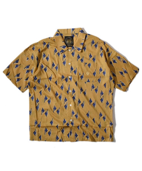 ALDIES（アールディーズ）の「Wrong  Big Shirt(Beige)（シャツ/ブラウス・その他）」の2枚目の写真