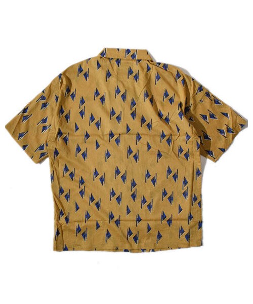 ALDIES（アールディーズ）の「Wrong  Big Shirt(Beige)（シャツ/ブラウス・その他）」の3枚目の写真