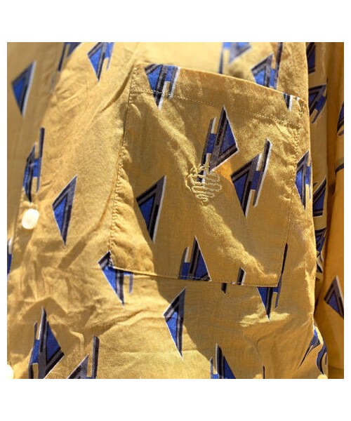 ALDIES（アールディーズ）の「Wrong  Big Shirt(Beige)（シャツ/ブラウス・その他）」の11枚目の写真