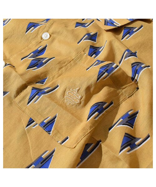 ALDIES（アールディーズ）の「Wrong  Big Shirt(Beige)（シャツ/ブラウス・その他）」の5枚目の写真