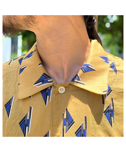 ALDIES（アールディーズ）の「Wrong  Big Shirt(Beige)（シャツ/ブラウス・その他）」の10枚目の写真