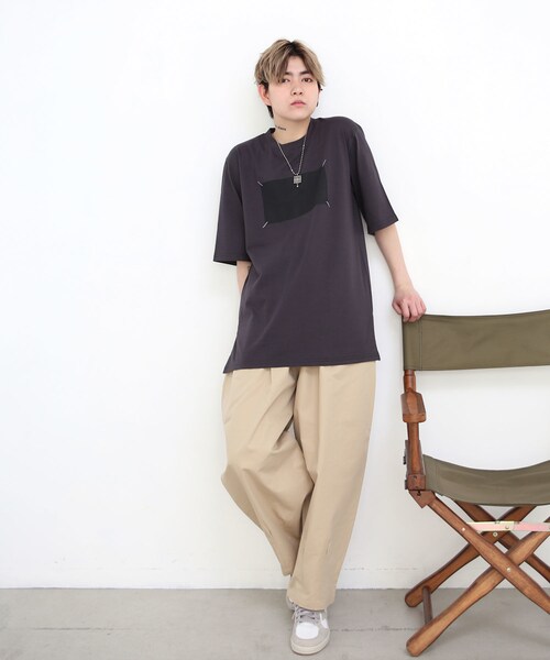 BOYSHE（ボーイシー）の「ボリュームタック バルーンパンツ【3 color】（その他パンツ・レディース・その他）」の8枚目の写真