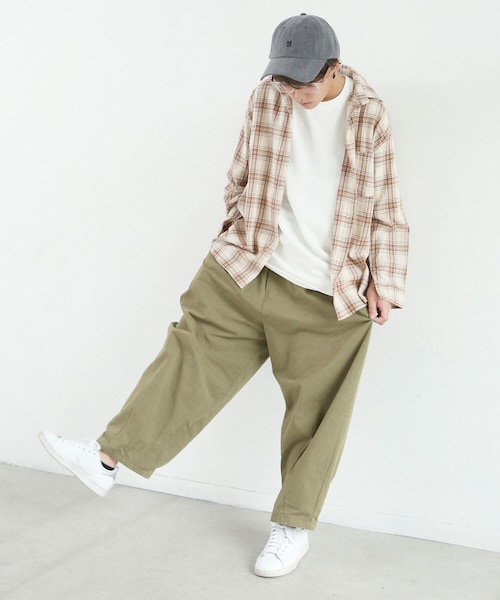 BOYSHE（ボーイシー）の「ボリュームタック バルーンパンツ【3 color】（その他パンツ・レディース・その他）」の5枚目の写真