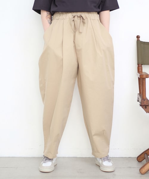 BOYSHE（ボーイシー）の「ボリュームタック バルーンパンツ【3 color】（その他パンツ・レディース・その他）」の9枚目の写真