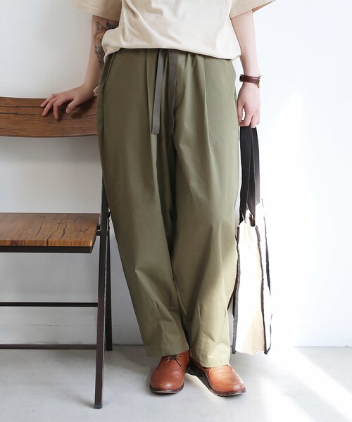 BOYSHE（ボーイシー）の「ボリュームタック バルーンパンツ【3 color】（その他パンツ・レディース・その他）」の6枚目の写真