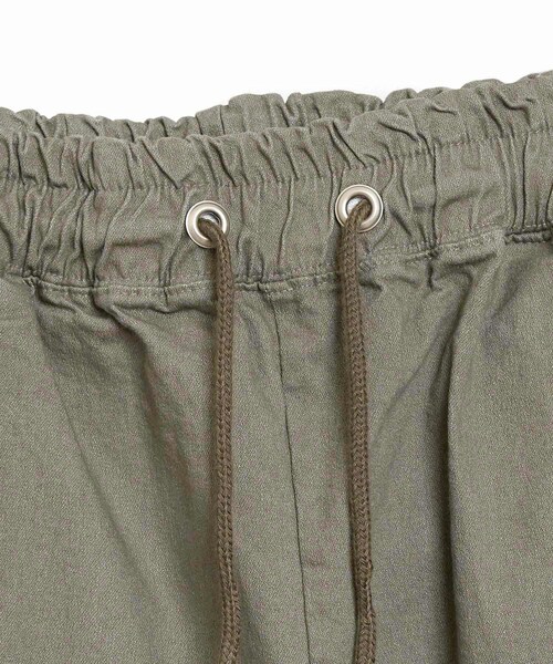 BOYSHE（ボーイシー）の「メゾンピグメント/コットンxストレッチパンツ（ウォッシング加工）ベージュ（チノパンツ・レディース・その他）」の12枚目の写真