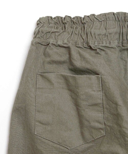 BOYSHE（ボーイシー）の「メゾンピグメント/コットンxストレッチパンツ（ウォッシング加工）ベージュ（チノパンツ・レディース・その他）」の14枚目の写真