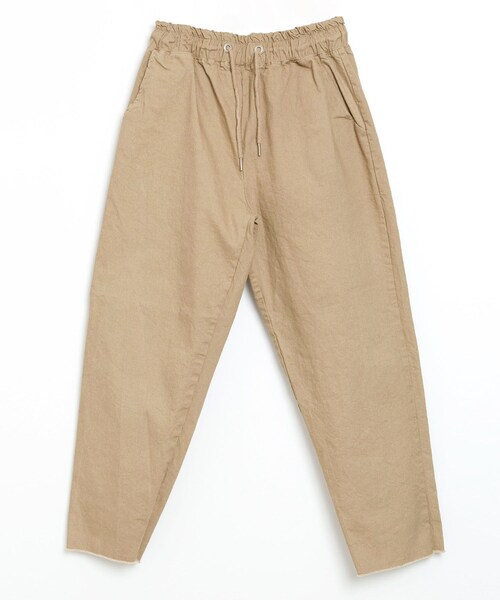 BOYSHE（ボーイシー）の「メゾンピグメント/コットンxストレッチパンツ（ウォッシング加工）ベージュ（チノパンツ・レディース・その他）」の11枚目の写真