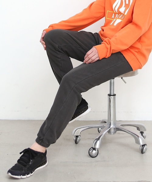 no brand（ノーブランド）の「ストレッチスキニージョガーパンツ/スウェットパンツ  チャコール（その他パンツ・レディース・その他）」の6枚目の写真